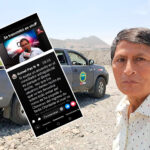 Tesorero de IRCHIM suelta la pepa en vivo: “¡La plata de Lacramarca está intacta!”