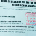 Camionetas nuevas, agua cortada… y promesas en Facebook