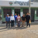 Con el izamiento del pabellón nacional y un desfile institucional, Sedachimbote inicia las actividades por su 35 aniversario