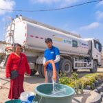 MIDAGRI supervisó embarque de uva de exportación y obras de prevención en Ica