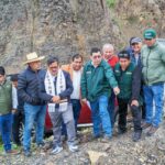 Posesionarios de Chinecas protestan frente al Congreso y piden frenar en segunda votación la Ley 08011
