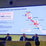 Desde las alturas, el progreso ya se ve: la carretera Cambio Puente – Cascajal avanza con paso firme