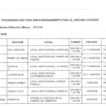 MIDAGRI: en setiembre se firmará contrato para ejecutar tercera línea del sifón Virú